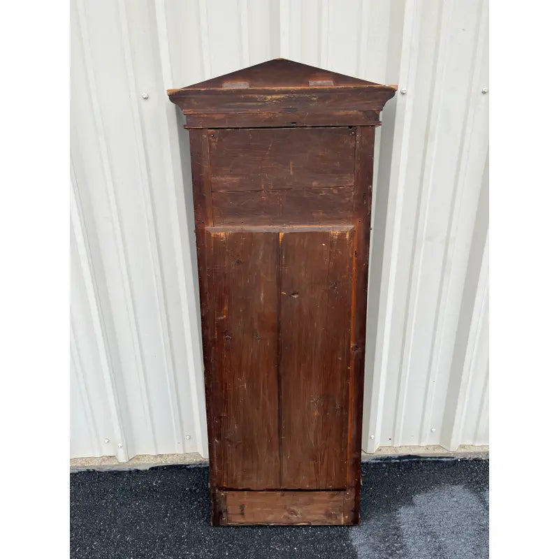 19th Century Empire Mahogany Framed Pier Mirror