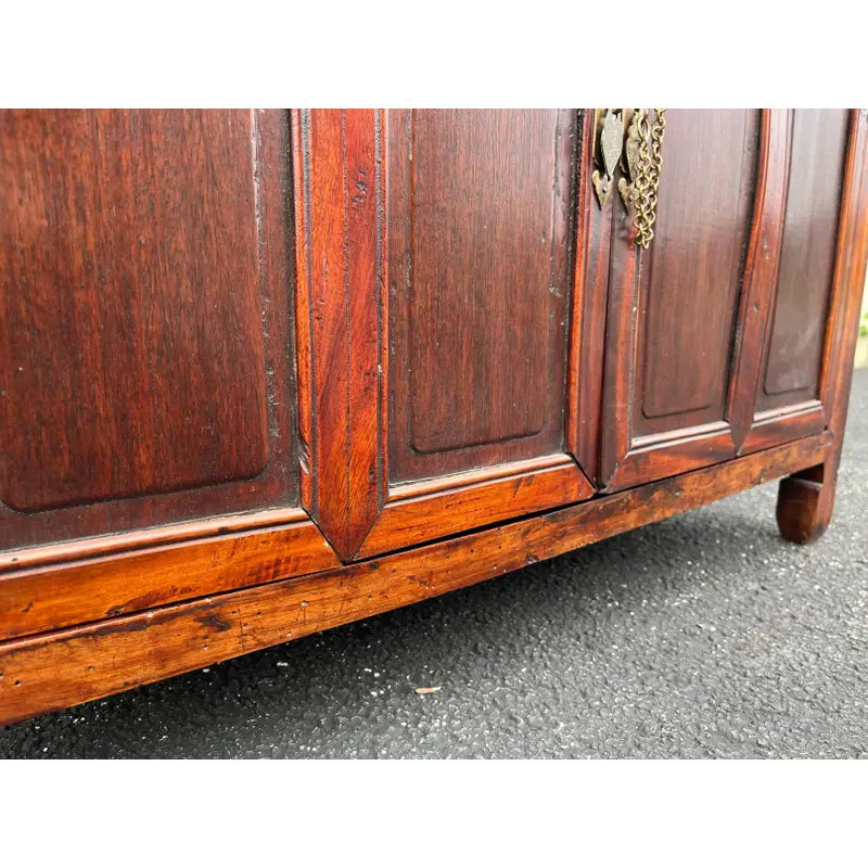 Antique Chinese Rosewood Chest of Drawers or Cabinet- Early 1900s