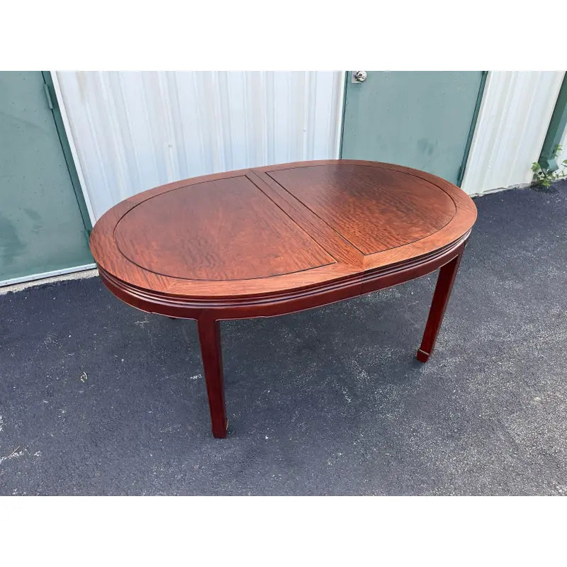 Asian Style Solid Rosewood Extension Dining Table