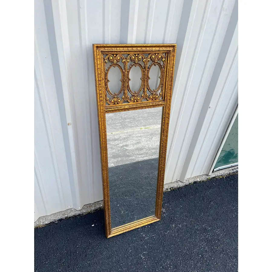 Victorian Gilded Wall Mirror