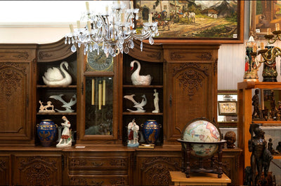 Storage Cabinets & Displays