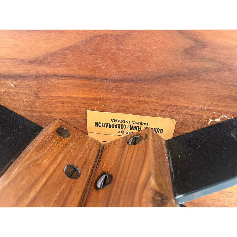 1960s Edward Wormley for Dunbar Rosewood Dining Table