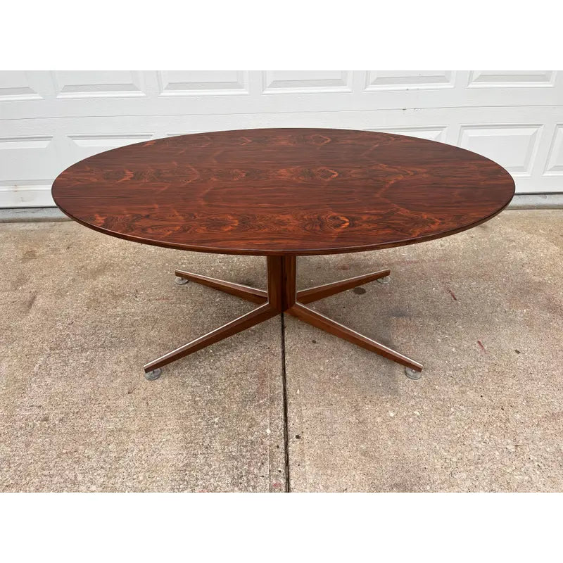 1960s Edward Wormley for Dunbar Rosewood Dining Table
