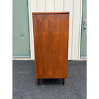 1960s Hooker Mainline Walnut Tall Dresser