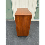 1960s Hooker Mainline Walnut Tall Dresser