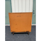1960s Hooker Mainline Walnut Tall Dresser