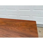 1960s Mainline by Hooker Walnut Four Drawer Tall Chest of Drawers- Newly Refinished