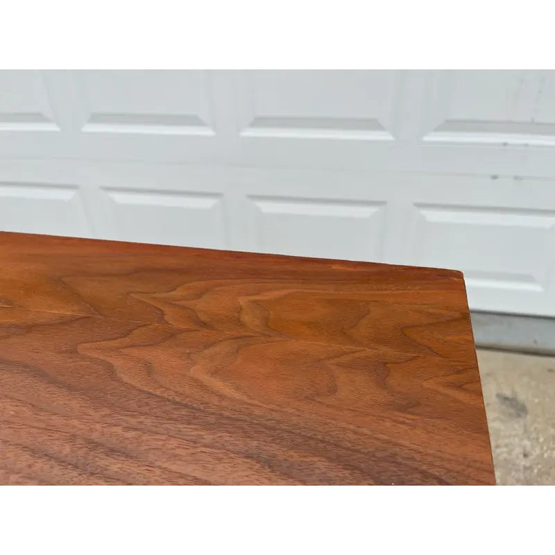 1960s Mainline by Hooker Walnut Four Drawer Tall Chest of Drawers- Newly Refinished