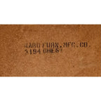 1960s Ward Furniture Mid-Century Modern 4-Drawer Chest of Drawers