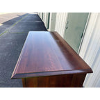 1970s Cresent Furniture 7-Drawer Cherry Chippendale Tall Chest of Drawers