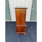 1970s Cresent Furniture 7-Drawer Cherry Chippendale Tall Chest of Drawers