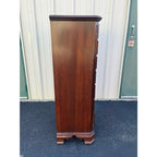 1980s Ethan Allen Georgian Court Cherry Lingerie Chest of Drawers