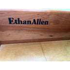 1980s Ethan Allen Georgian Court Cherry Lingerie Chest of Drawers