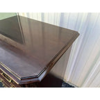 1980s Ethan Allen Georgian Court Cherry Lingerie Chest of Drawers