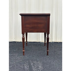 1980s Ethan Allen Georgian Court Cherry Nightstands- A Pair