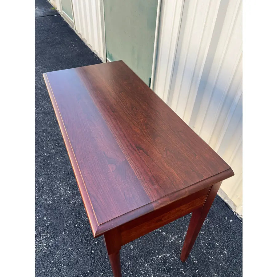 1980s Pennsylvania House Cherry Console Entryway Table