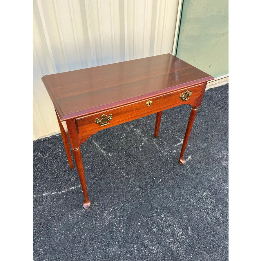 1980s Pennsylvania House Cherry Console Entryway Table