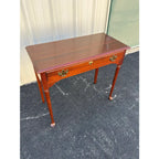 1980s Pennsylvania House Cherry Console Entryway Table