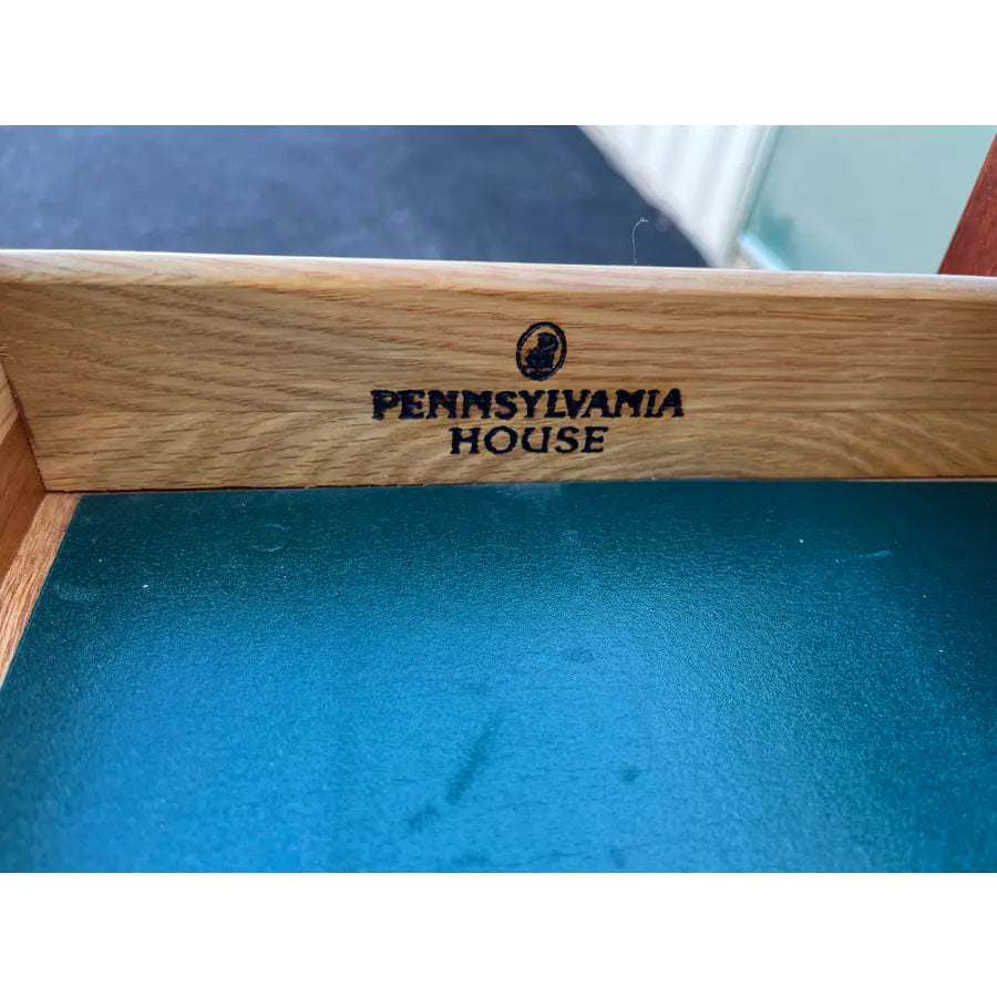 1980s Pennsylvania House Cherry Console Entryway Table