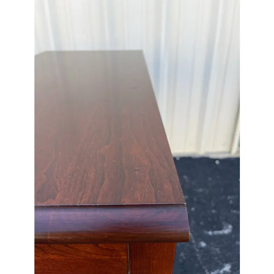 1980s Pennsylvania House Cherry Console Entryway Table