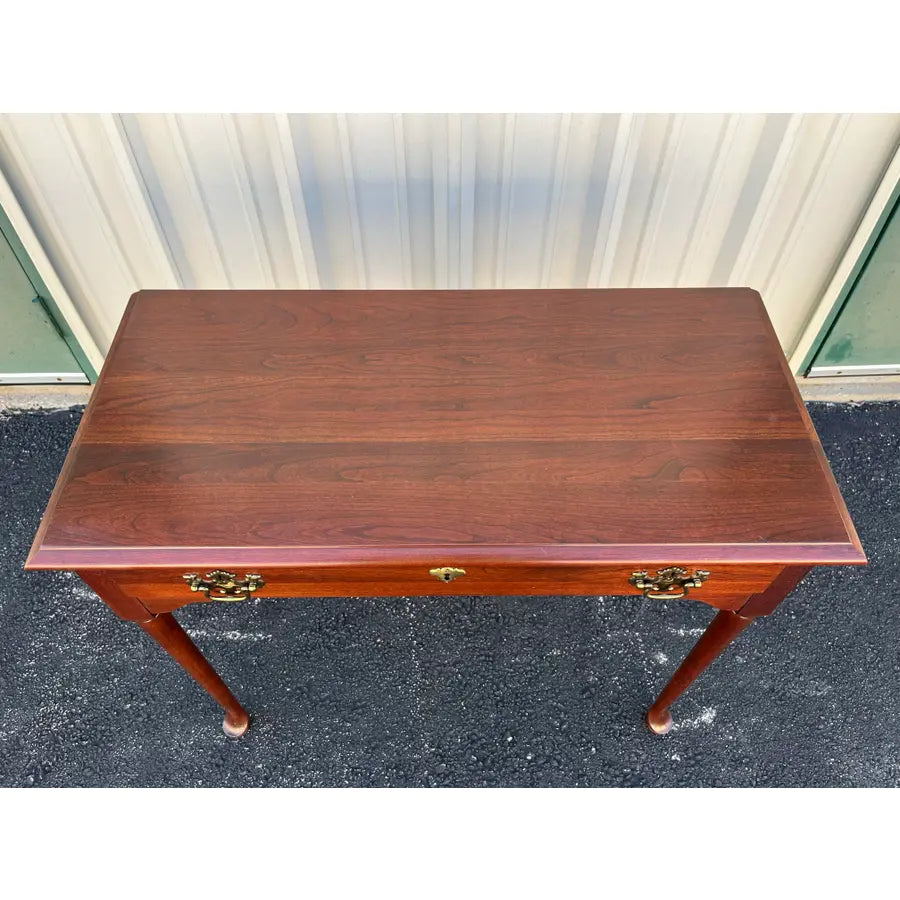 1980s Pennsylvania House Cherry Console Entryway Table