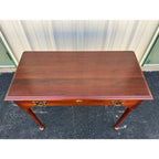 1980s Pennsylvania House Cherry Console Entryway Table