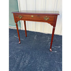 1980s Pennsylvania House Cherry Console Entryway Table
