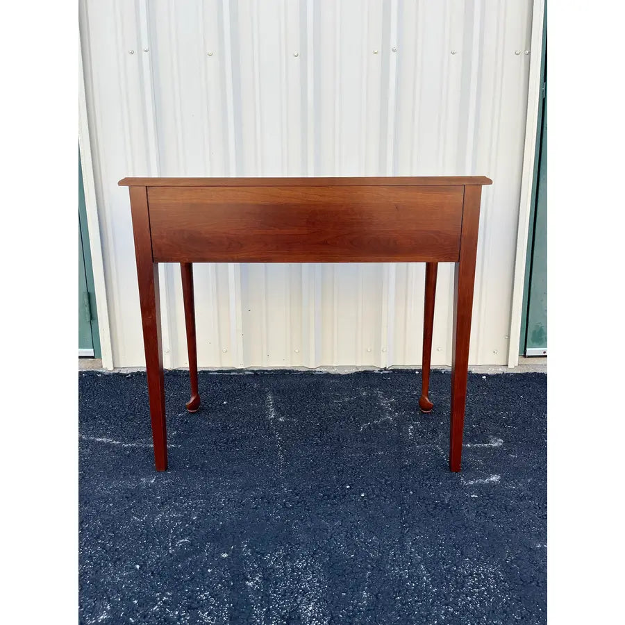 1980s Pennsylvania House Cherry Console Entryway Table