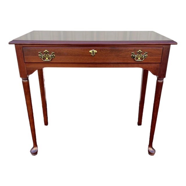 1980s Pennsylvania House Cherry Console Entryway Table
