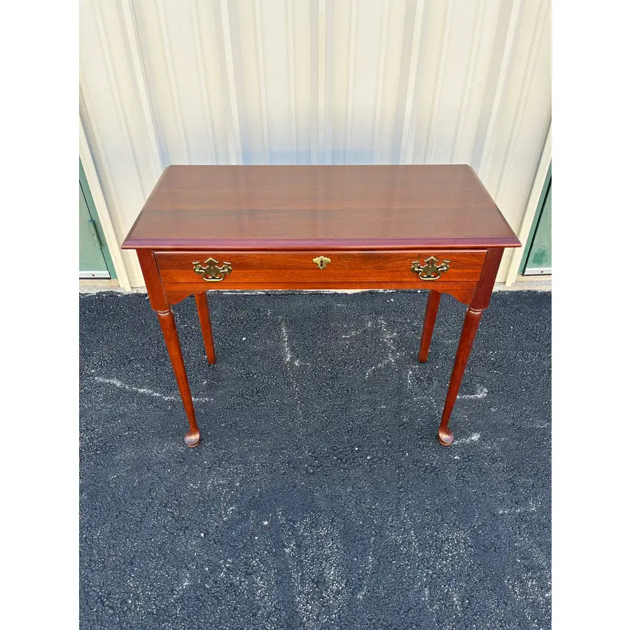 1980s Pennsylvania House Cherry Console Entryway Table