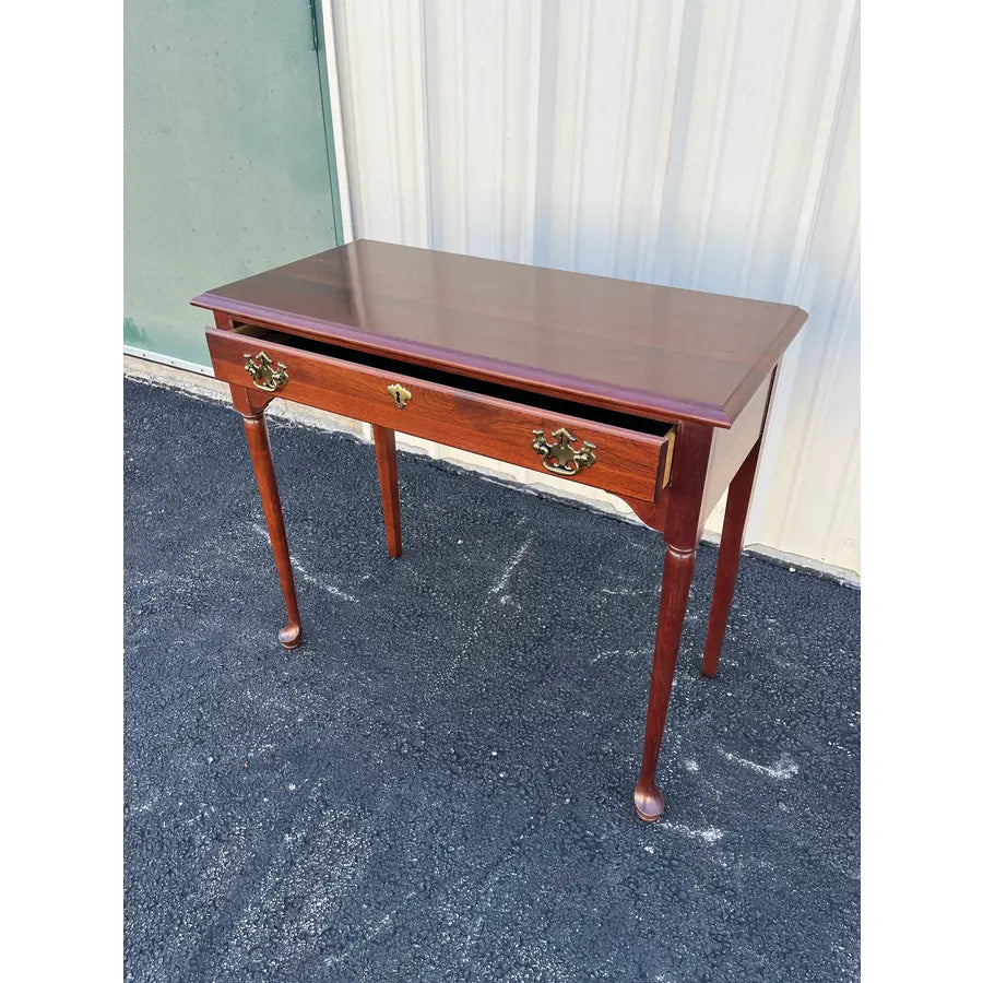 1980s Pennsylvania House Cherry Console Entryway Table