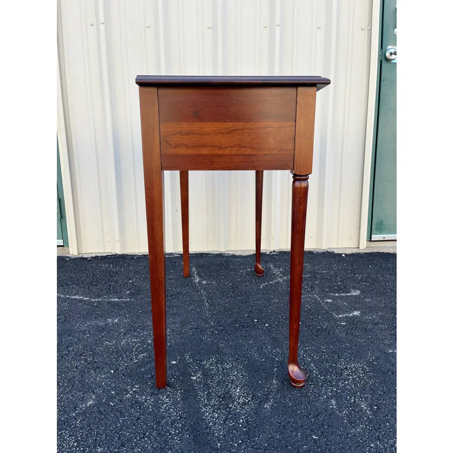 1980s Pennsylvania House Cherry Console Entryway Table
