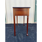 1980s Pennsylvania House Cherry Console Entryway Table
