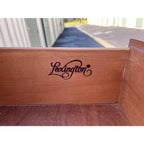 1990s Lexington 9-Drawer Cherry Chippendale Tall Chest of Drawers