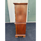 1990s Lexington 9-Drawer Cherry Chippendale Tall Chest of Drawers