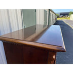 1990s Lexington 9-Drawer Cherry Chippendale Tall Chest of Drawers