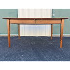 1990s Solid Cherry Farmhouse Kitchen Dining Table