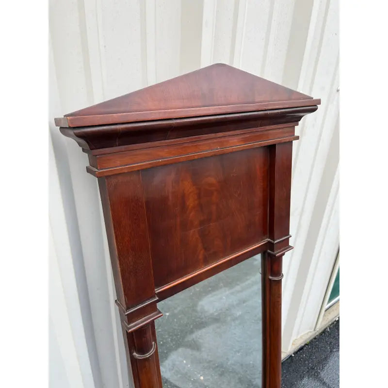 19th Century Empire Mahogany Framed Pier Mirror