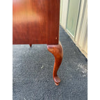 7-Drawer Queen Anne Cherry Highboy Dresser