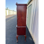 7-Drawer Queen Anne Cherry Highboy Dresser