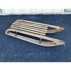 Antique Child’s Winter Sleds- Set of 2- France Early 1900s