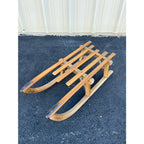 Antique Child’s Winter Sleds- Set of 2- France Early 1900s