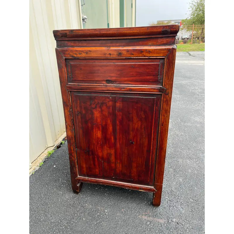 Antique Chinese Rosewood Chest of Drawers or Cabinet- Early 1900s