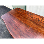 Antique Early American Tiger Oak 4-Drawer Chest of Drawers