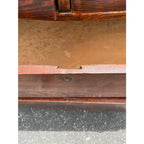 Antique Early American Tiger Oak 4-Drawer Chest of Drawers