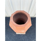 Antique Terracotta Chimney Pots- A Pair