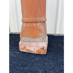 Antique Terracotta Chimney Pots- A Pair