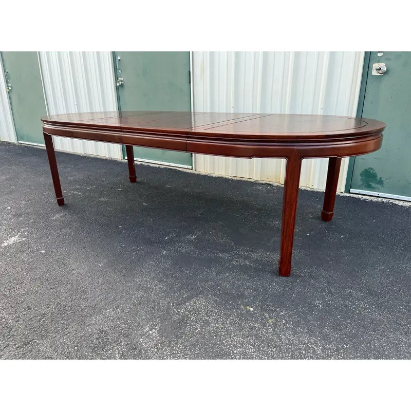Asian Style Solid Rosewood Extension Dining Table