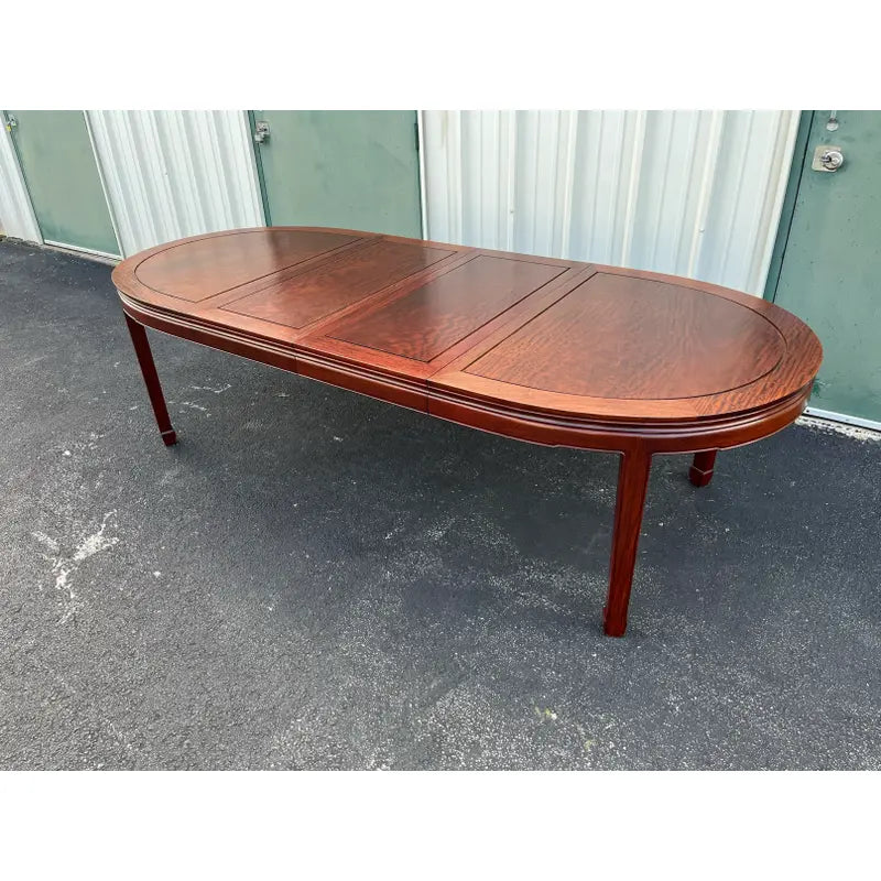 Asian Style Solid Rosewood Extension Dining Table