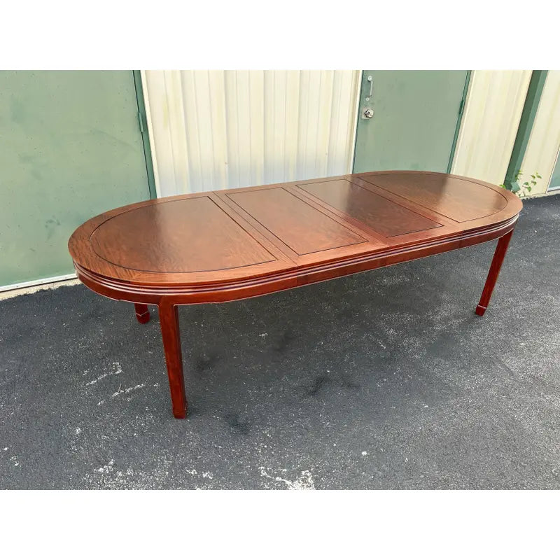 Asian Style Solid Rosewood Extension Dining Table